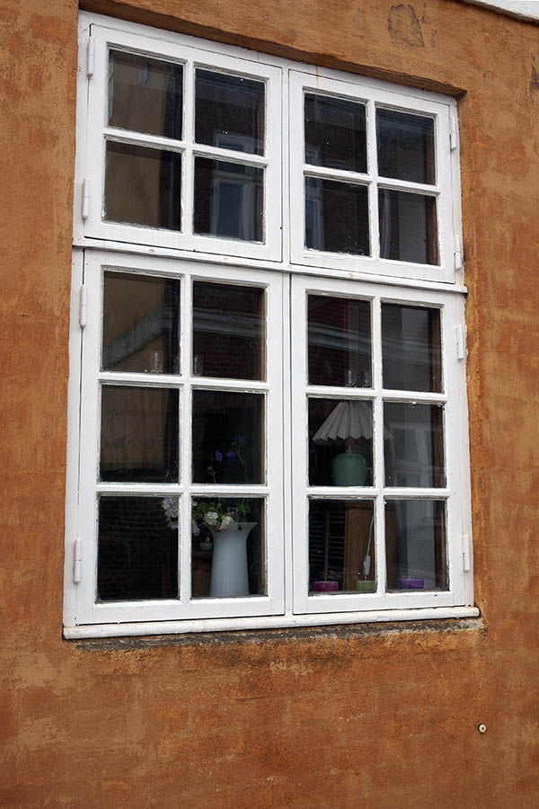 Photo 08875: Large, white window with four frames and 20 panes
