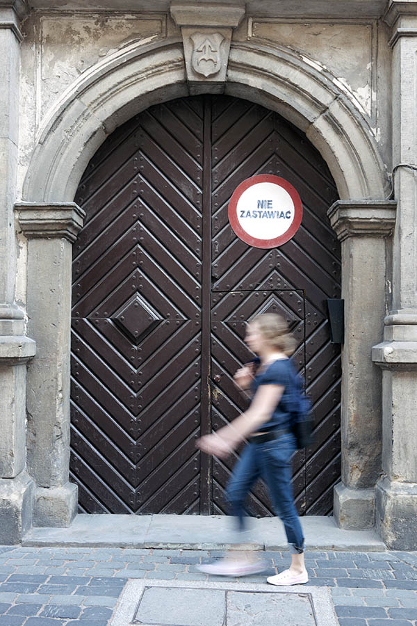 Photo 13487: Brown gate made of planks