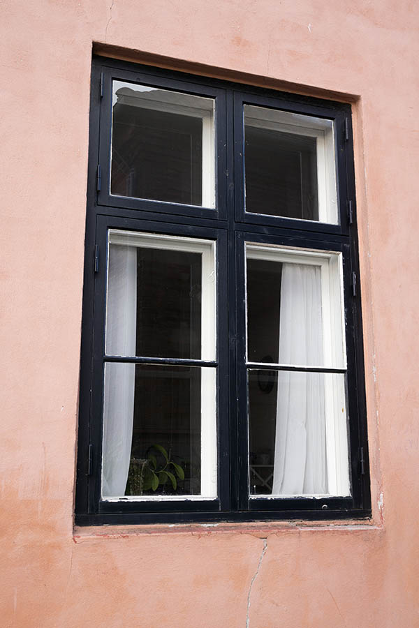 Photo 25321: Black window in 