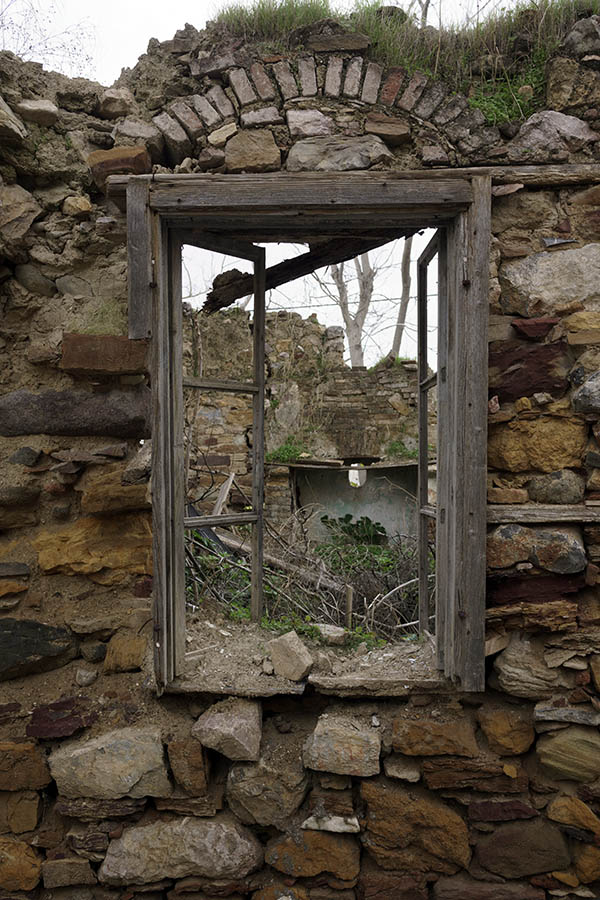 Photo 26668: No window: Unpainted, decayed window