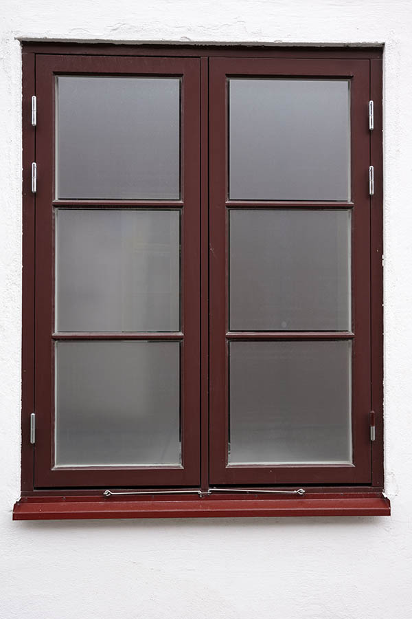 Photo 27205: Brown window with two frames and six panes