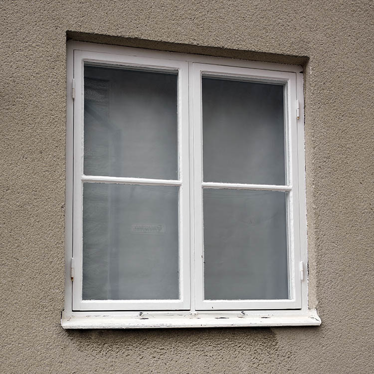 Photo 27222: White window with two frames and four panes
