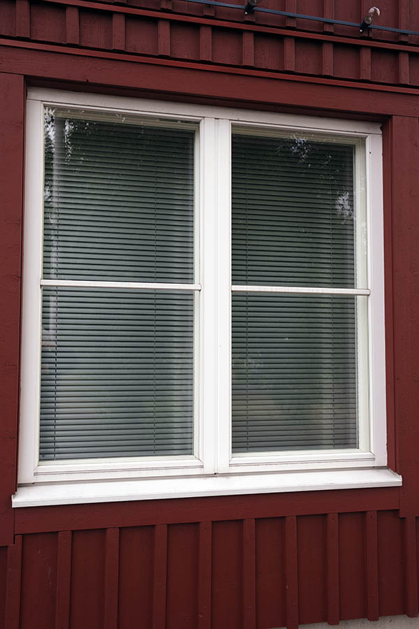 Photo 27342: White window with two frames and four panes