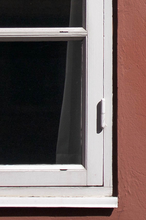Photo 03803: Two white windows with panes