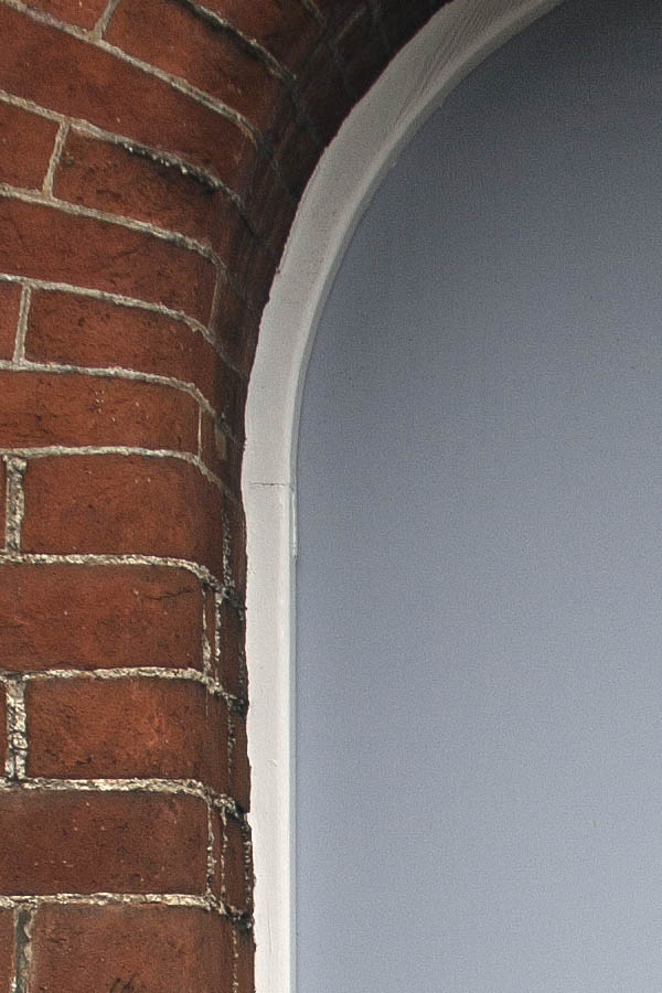 Photo 04804: Formed, grey door