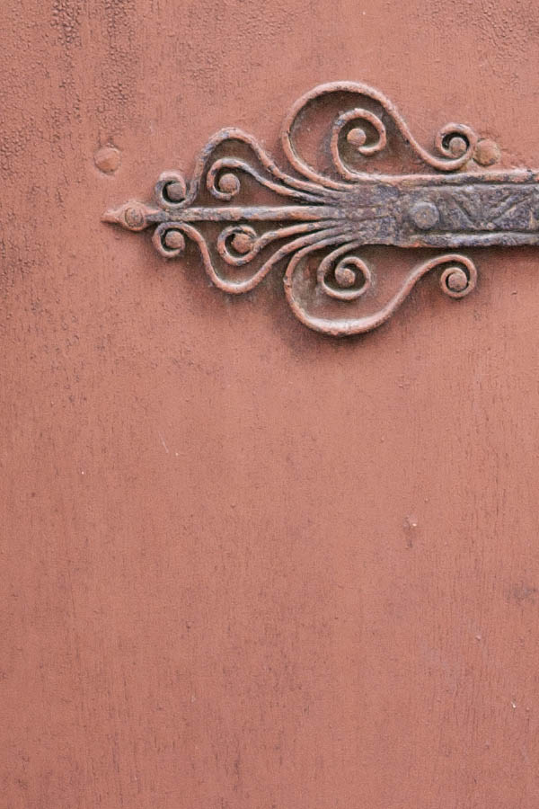 Photo 07197: Light brown half-door
