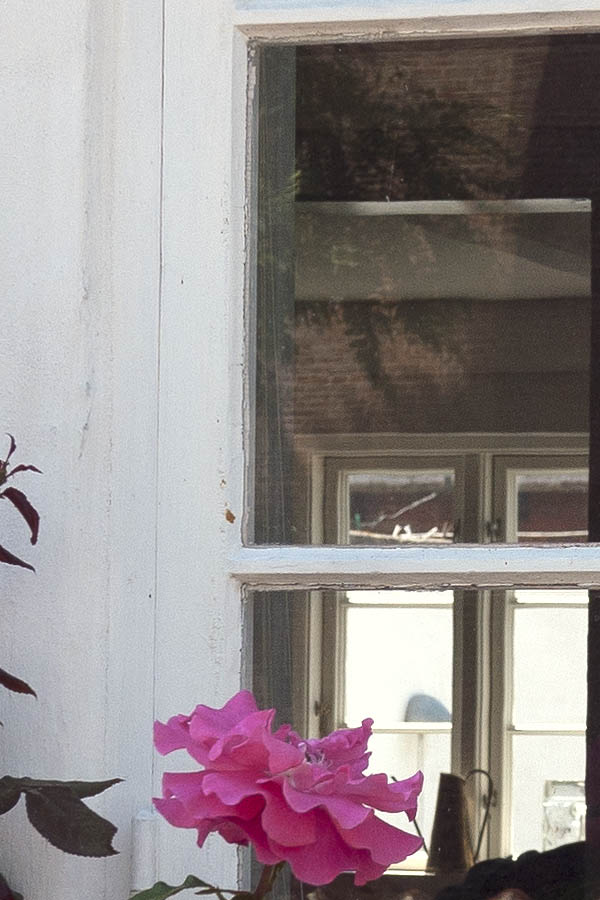 Photo 08649: White window with two frames and six panes