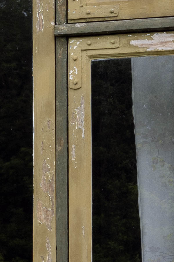 Photo 11155: Brown and dark green window in Frederiksberg style