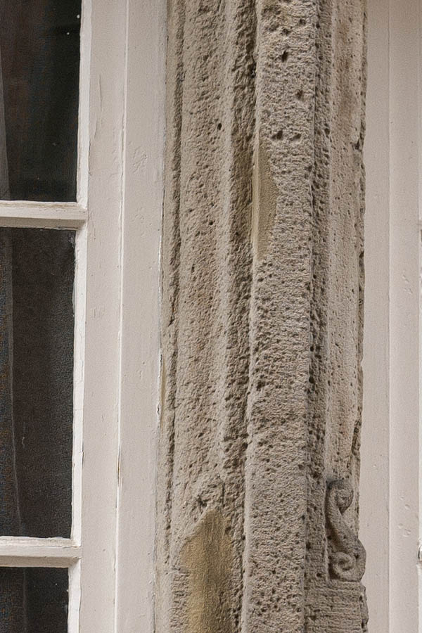 Photo 12138: Two white windows with six panes