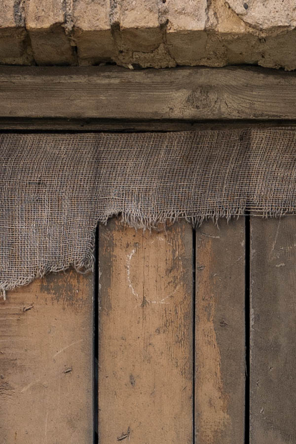 Photo 13112:  Worn, unpainted trapdoor