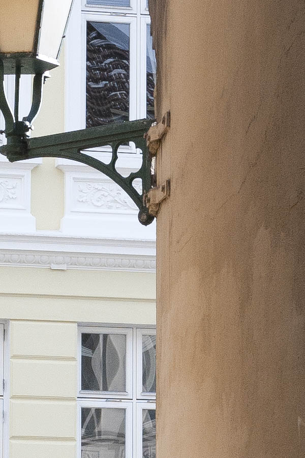 Photo 16760: Facade of a yellow house with white windows