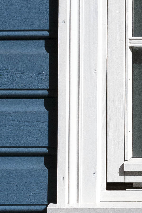 Photo 16875: White window with four panes