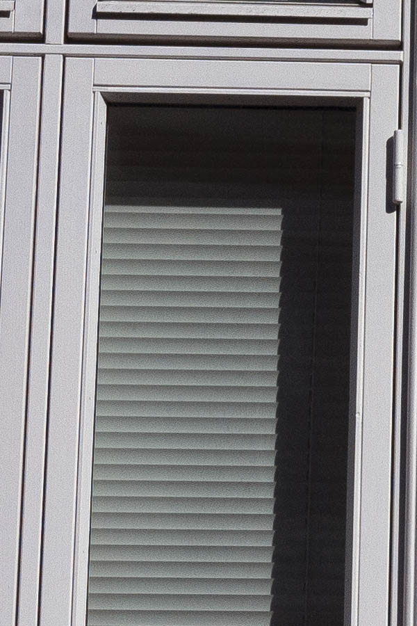 Photo 16943: Two light grey windows with four frames each