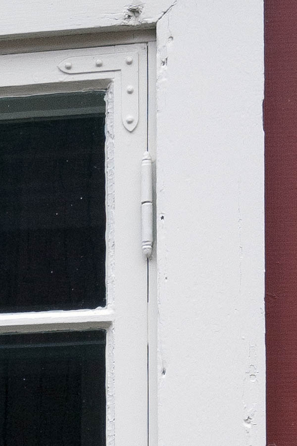 Photo 17342: White window with two frames and 16 panes
