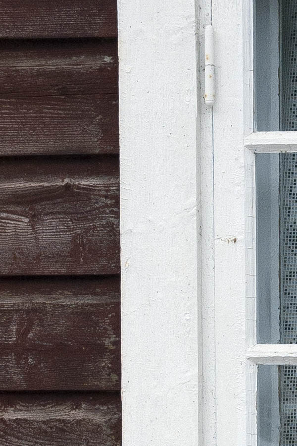 Photo 17434: White window with two frames and 16 panes