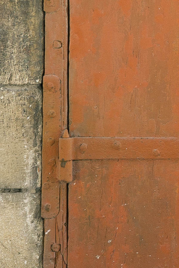 Photo 24107: Light brown gate made of planks