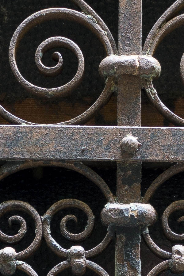 Photo 24771: Window with brown lattice