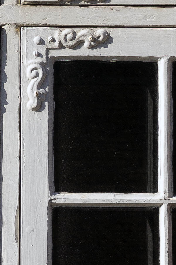 Photo 25029: Large, white window with four frames and 20 panes