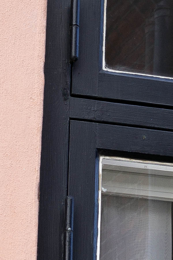 Photo 25321: Black window in 