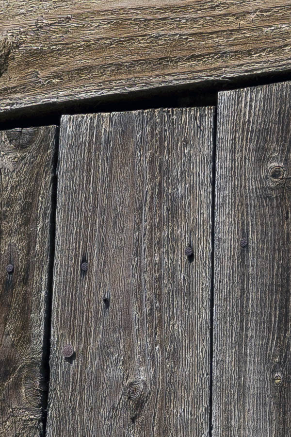Photo 25468: No window: A white window covered with boards