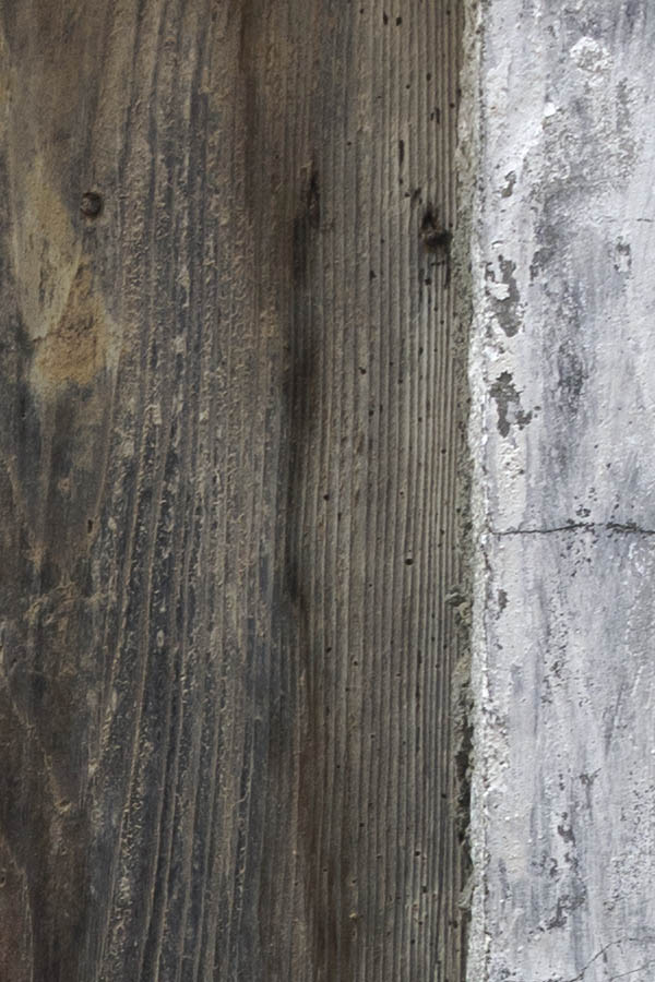 Photo 26591: Unpainted, narrow door of boards
