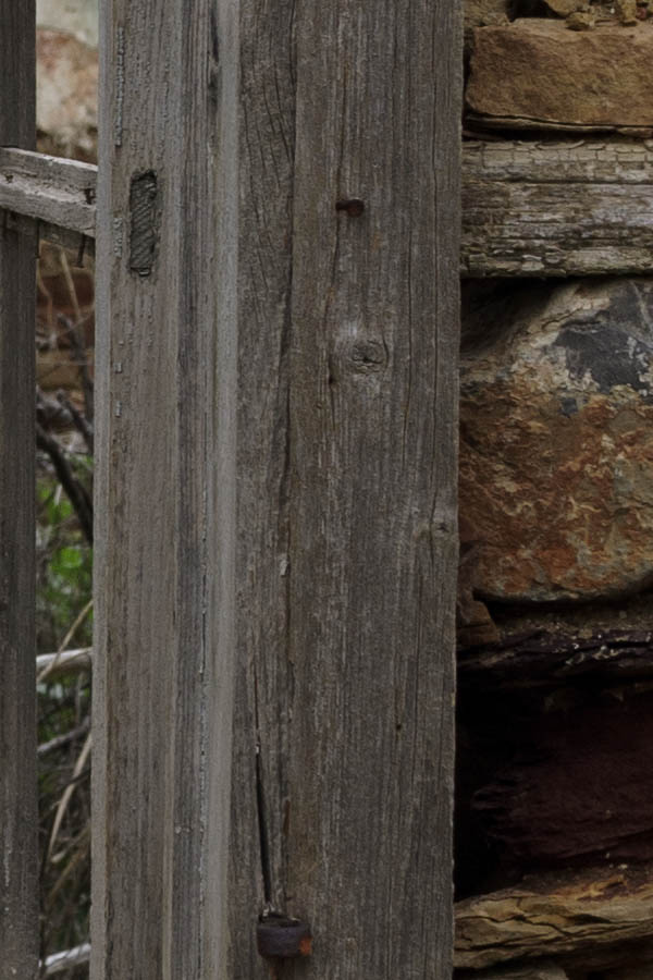 Photo 26668: No window: Unpainted, decayed window