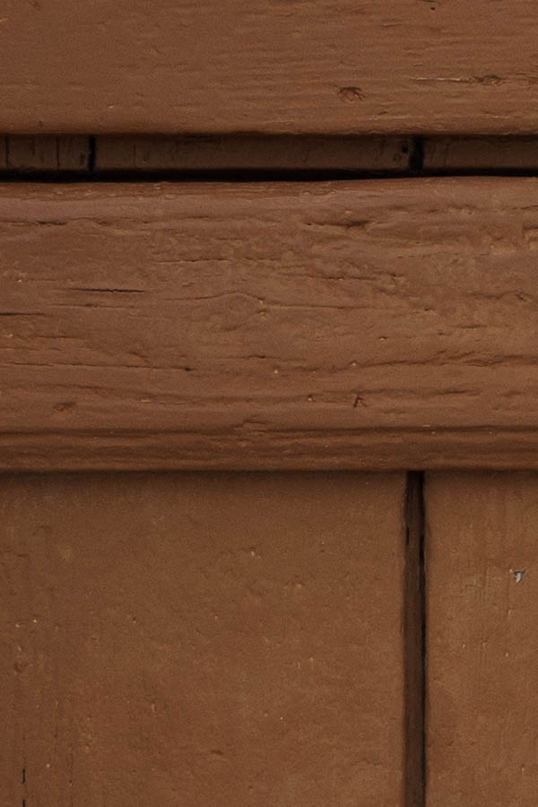 Photo 26723: Brown, panelled half door