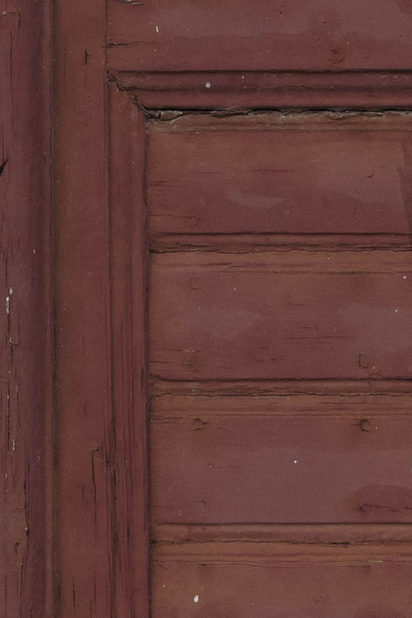 Photo 26762: Brown, panelled, double shutters