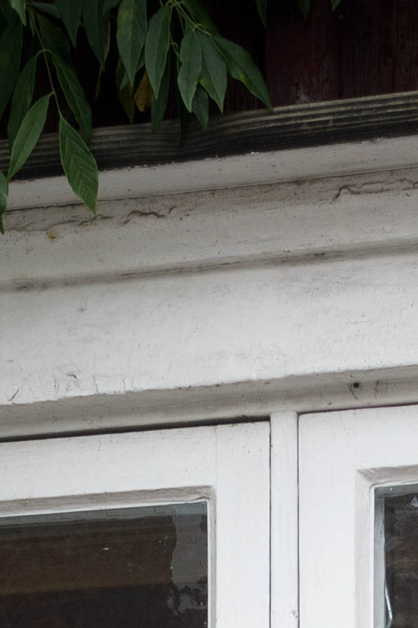 Photo 27019: White window with two frames and six panes