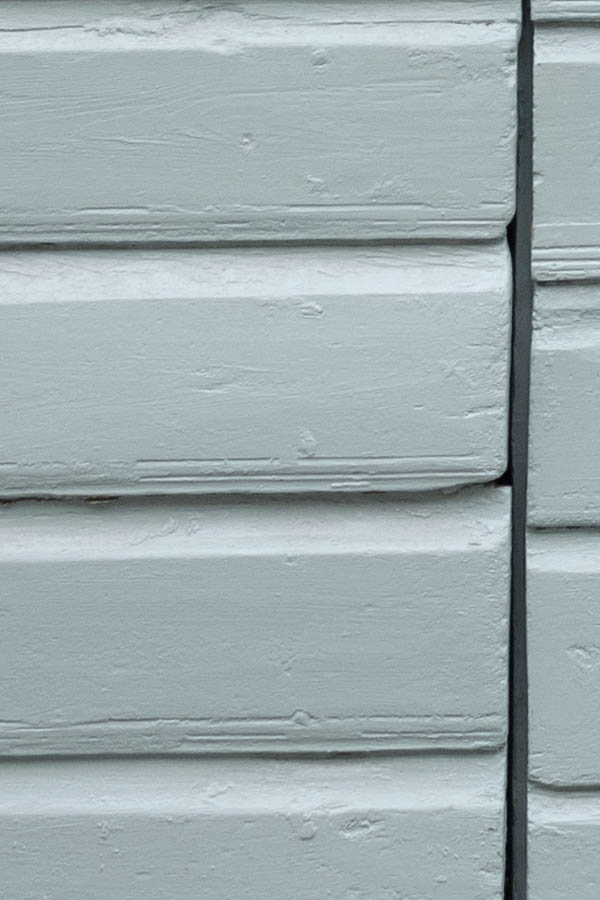 Photo 27029: Light green gate of boards with minor door