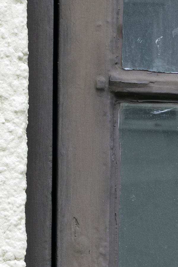 Photo 27065: Brown window with four panes