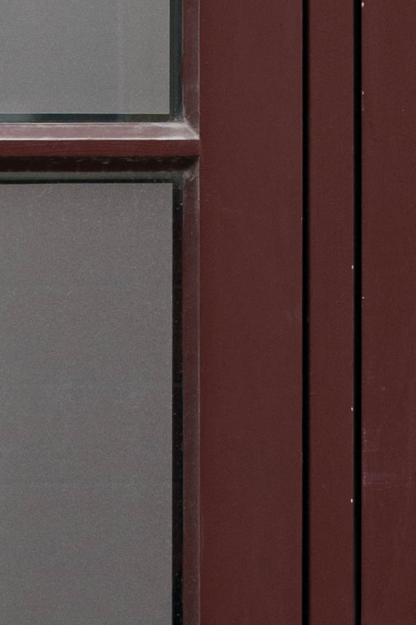 Photo 27205: Brown window with two frames and six panes