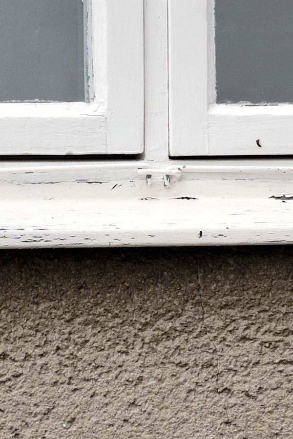 Photo 27222: White window with two frames and four panes