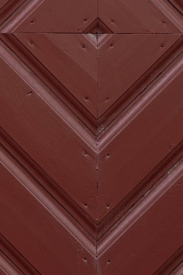 Photo 27226: Brown gate made of boards in diamond shape