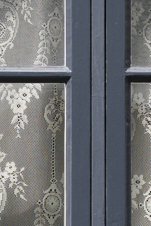 Photo 27262: Grey and light grey window with two frames and four panes