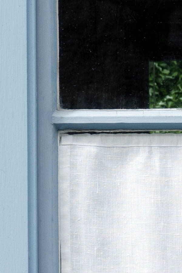 Photo 27301: Light blue window with two frames and six panes