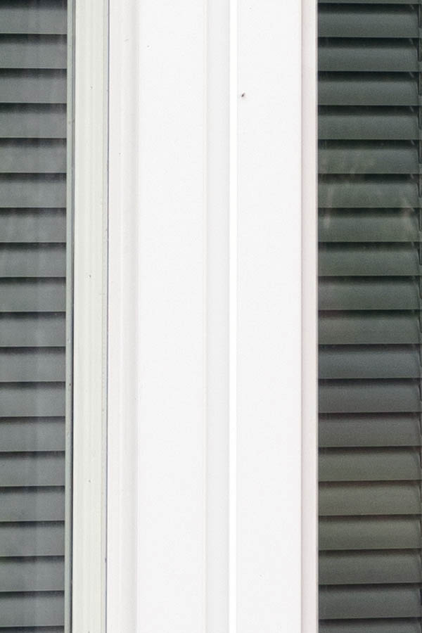 Photo 27342: White window with two frames and four panes