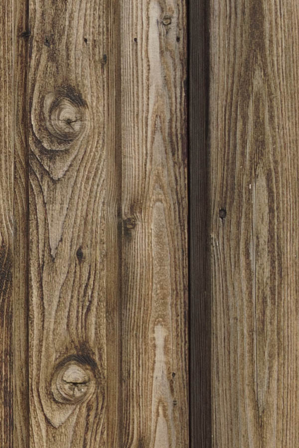 Photo 27347: Oiled double door of boards