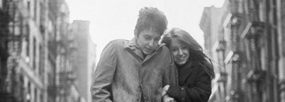 Bob Dylan and Suze Rotolo, photo by Don Hunstein(?)