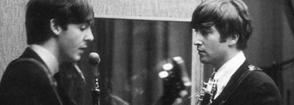 McCartney and Lennon