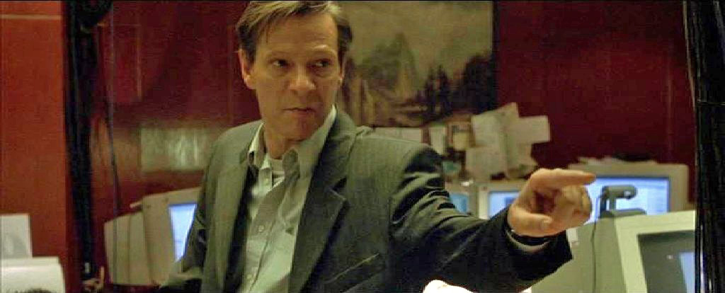 Conklin: "I want Bourne in a body bag by sundown."