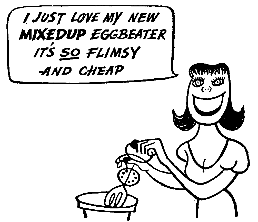 Flimsy and cheap