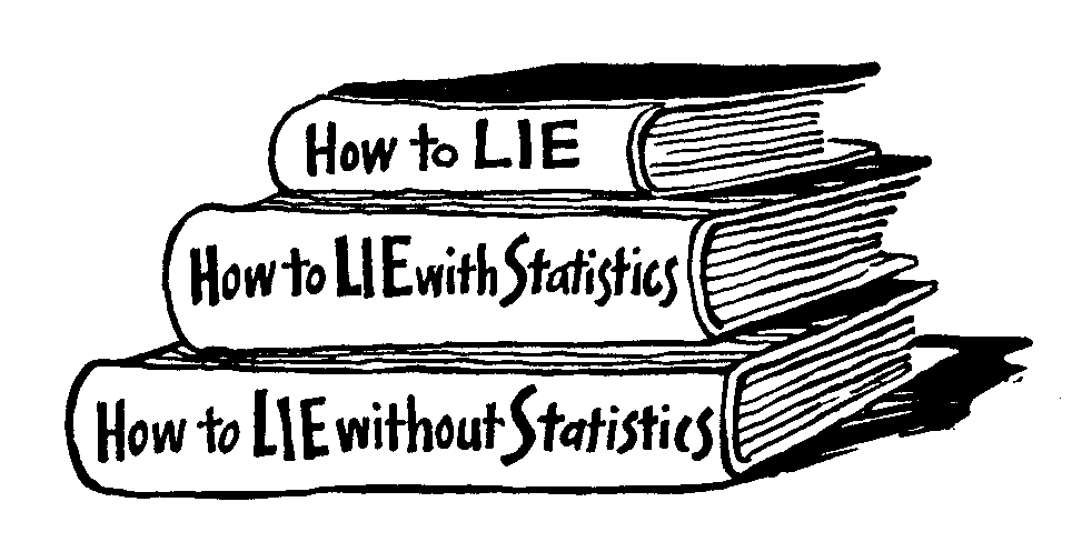 How to lie with statistics