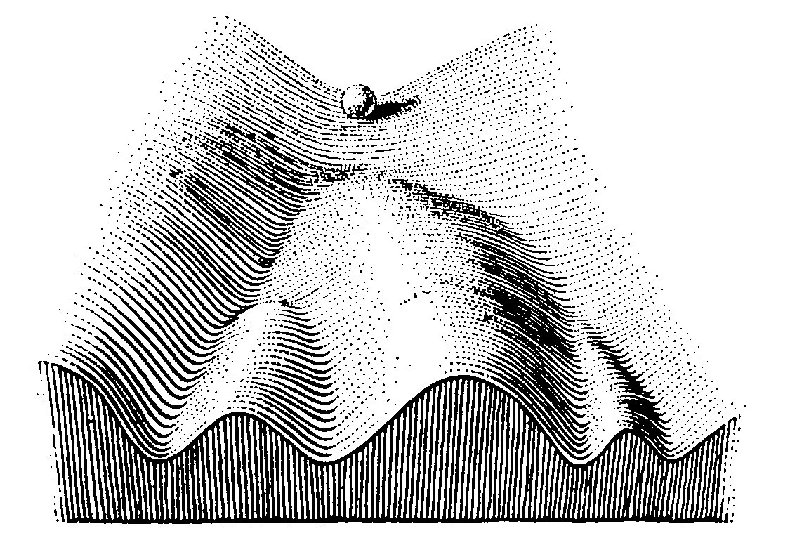 Figure 6: The egg will find its way, but which way?