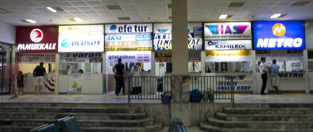 Turkish bus companies