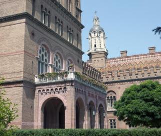 The university in Chernivtsi
