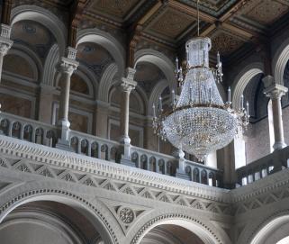 The university in Chernivtsi