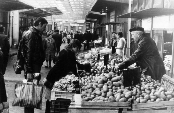 Gr&oslash;ntsagsmarked i Budapest