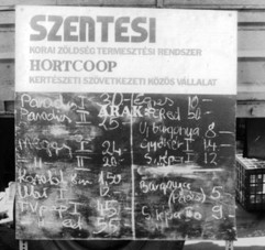 Prisliste for Szentes-gr&oslash;ntsager p&aring; Bosny&aacute;k T&eacute;r, Budapest