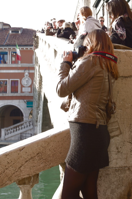 A Canon photographer